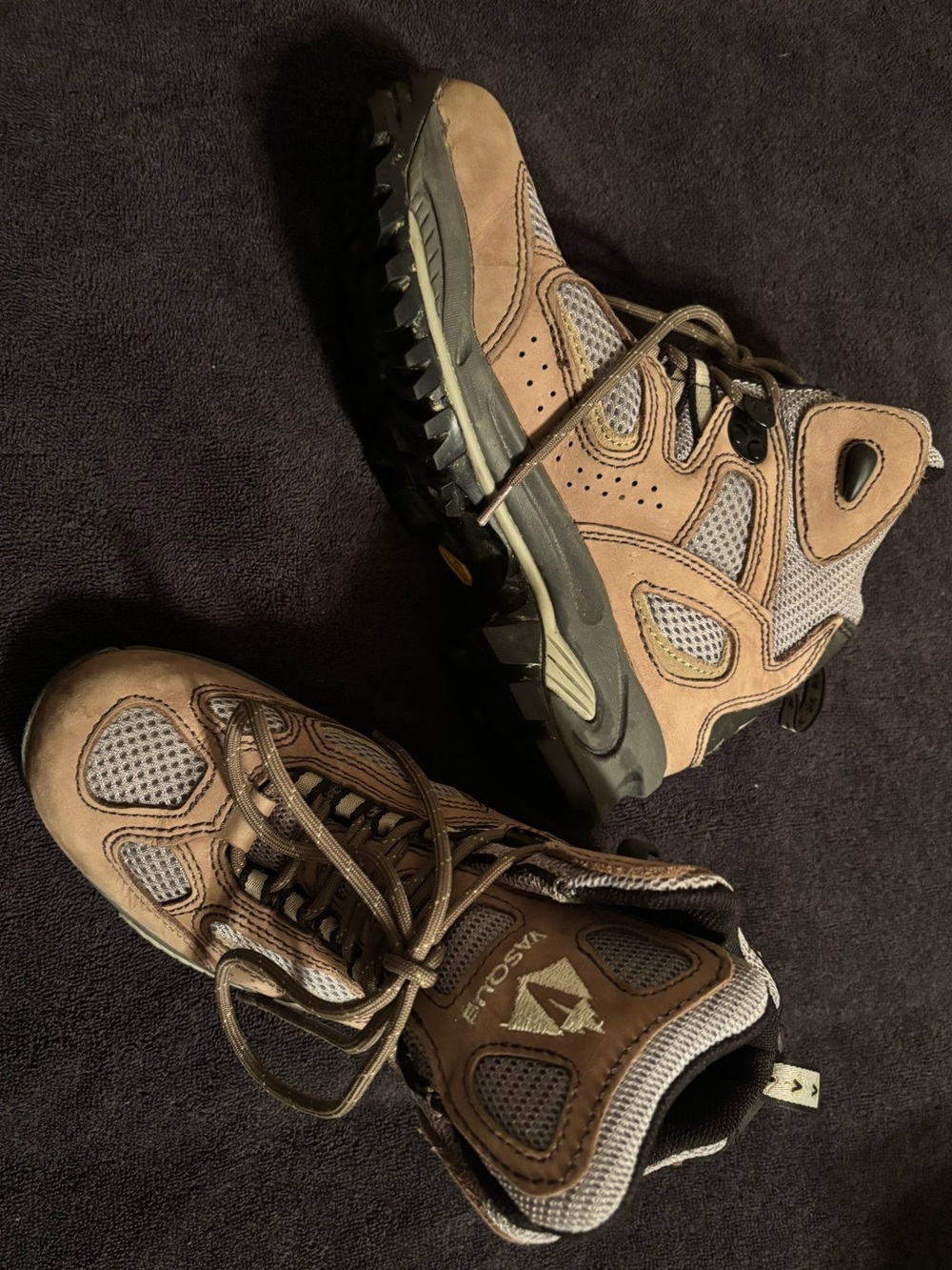 Vasque Women’s Waterproof Leather Hiking Boots
